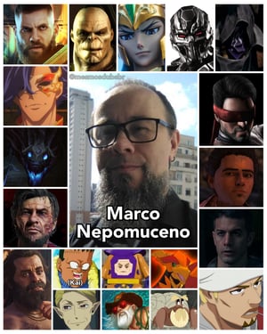 This is the Avatar Image for the Kindred (Lobo) (League of Legends - Marco Nepomuceno) AI Voice and Text to Speech Generator